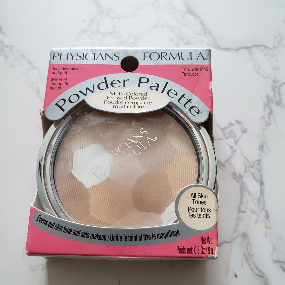 Physicians Formula Multi-Colored Pressed Powder Palette